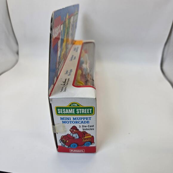 1985 Playskool Sesame Street Mini Muppet Motorcade Die-Cast Vehicles - Picture 3 of 10